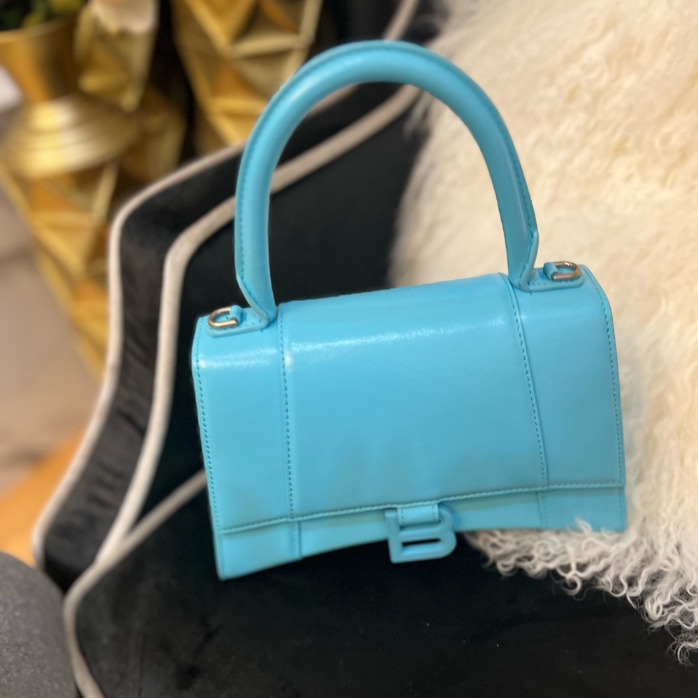 Balenciaga
Balenciaga Hourglass Small Top Handle Bag